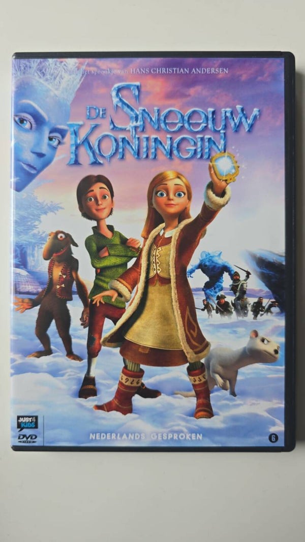 DE SNEEUWKONINGIN (DVD)