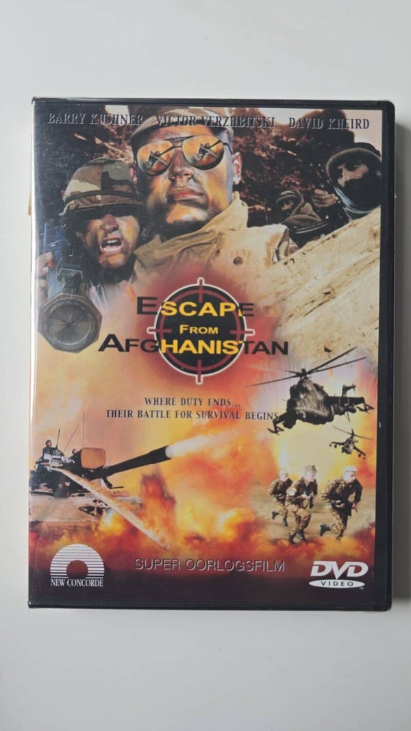 ESCAPE FROM AFGHANISTAN (IN SEAL) (DVD)
