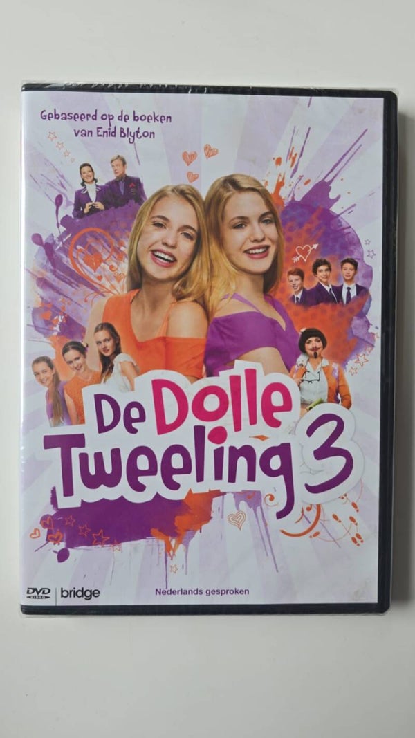 DE DOLLE TWEELING 3 (IN SEAL) (DVD)
