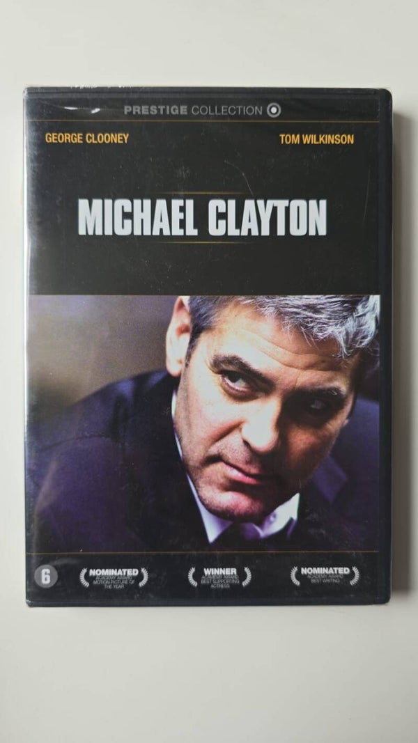 MICHAEL CLAYTON (IN SEAL) (DVD)