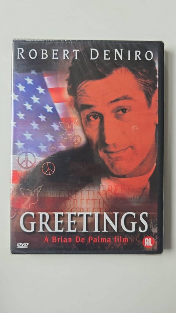 GREETINGS (IN SEAL) (DVD)