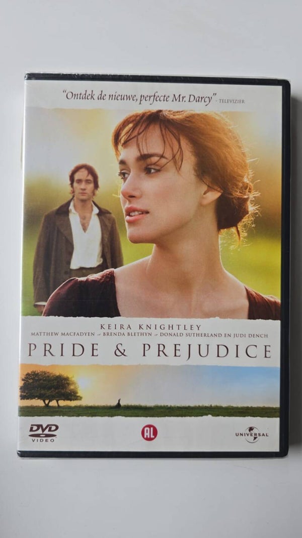 PRIDE & PREJUDICE (IN SEAL) (DVD)