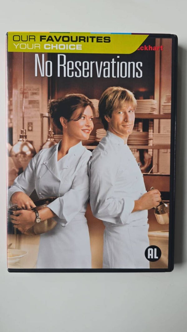 NO RESERVATIONS (DVD)