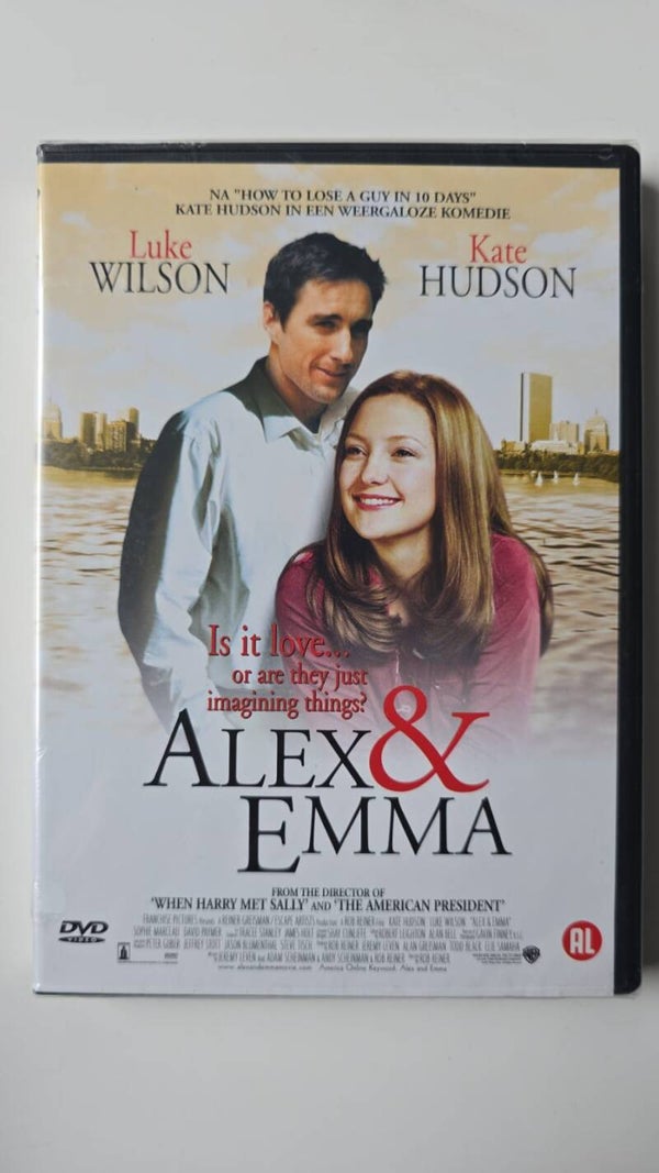 ALEX & EMMA (IN SEAL) (DVD)