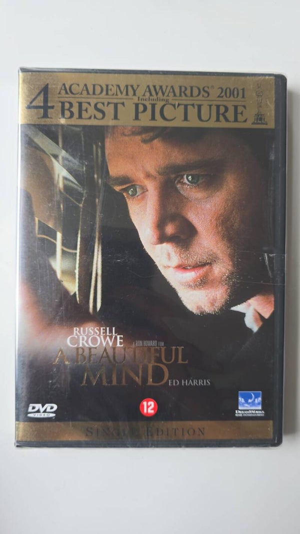 A BEAUTIFUL MIND (IN SEAL) (DVD)