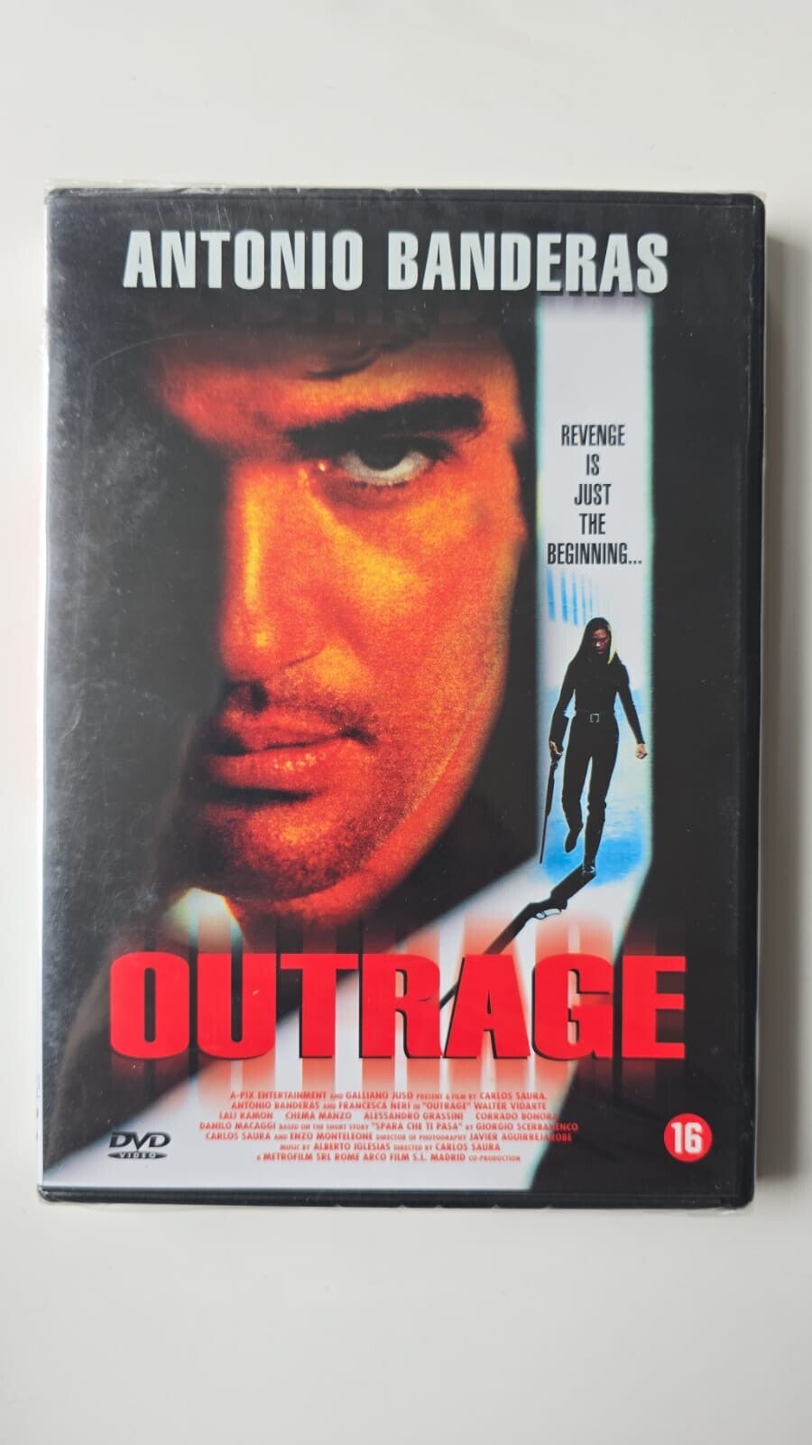 OUTRAGE (IN SEAL) (DVD)