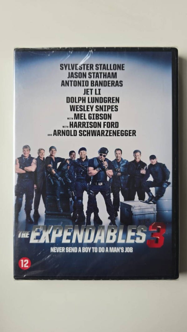 THE EXPENDABLES 3 (IN SEAL) (DVD)