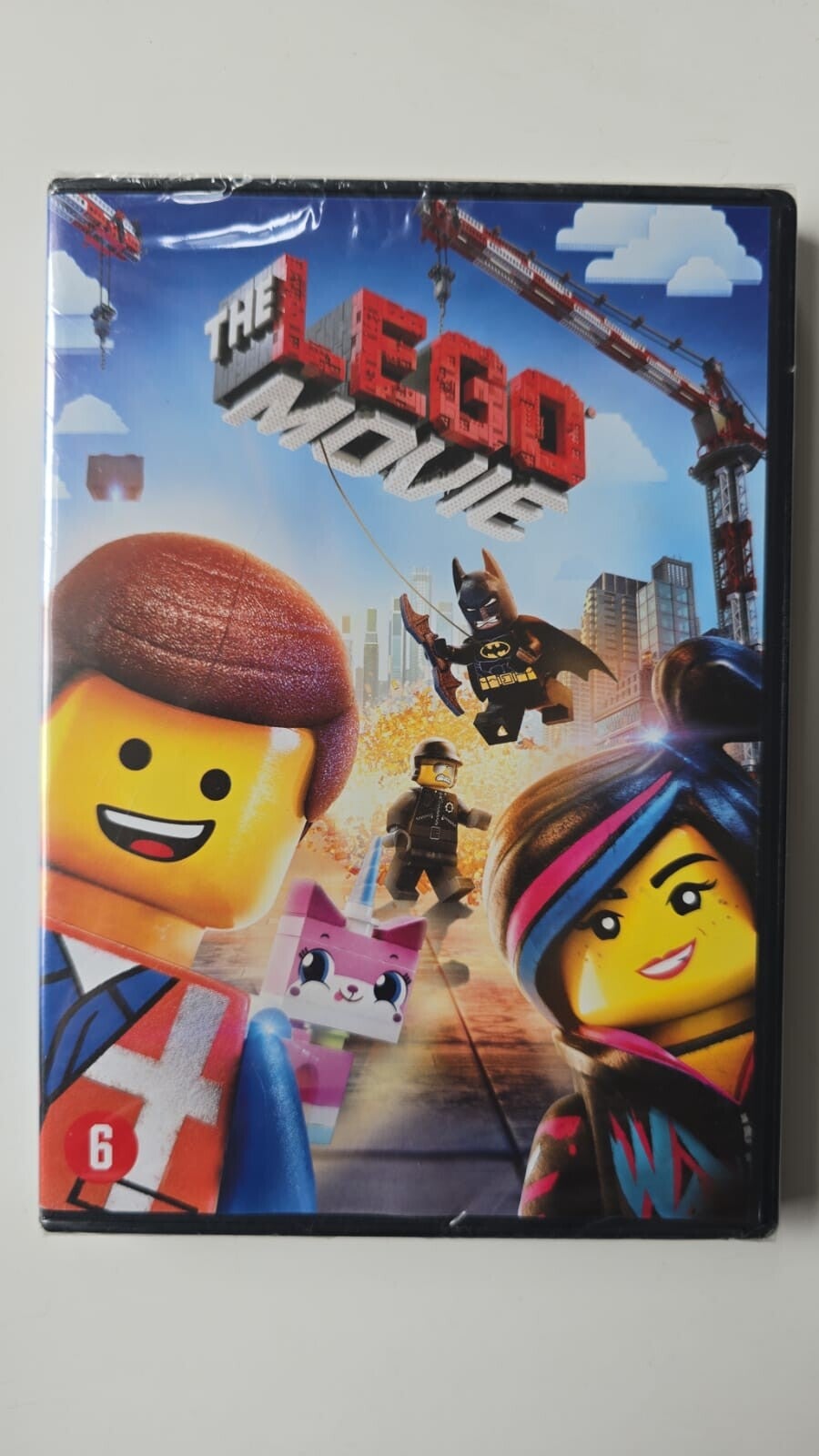 THE LEGO MOVIE (IN SEAL) (DVD)