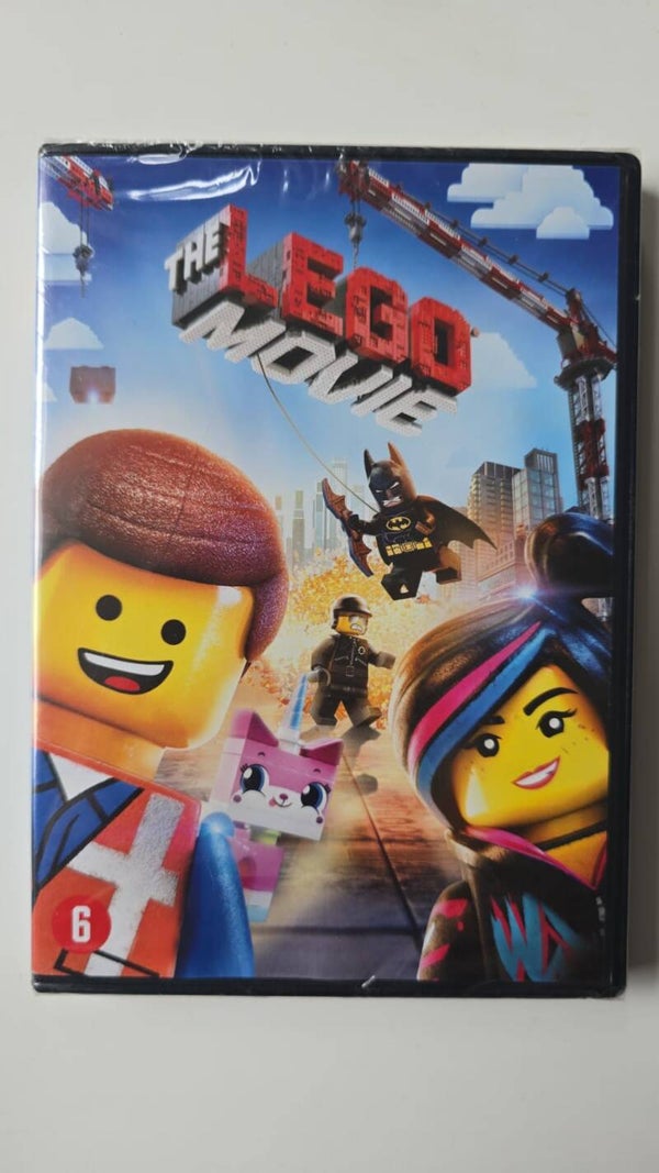 THE LEGO MOVIE (IN SEAL) (DVD)