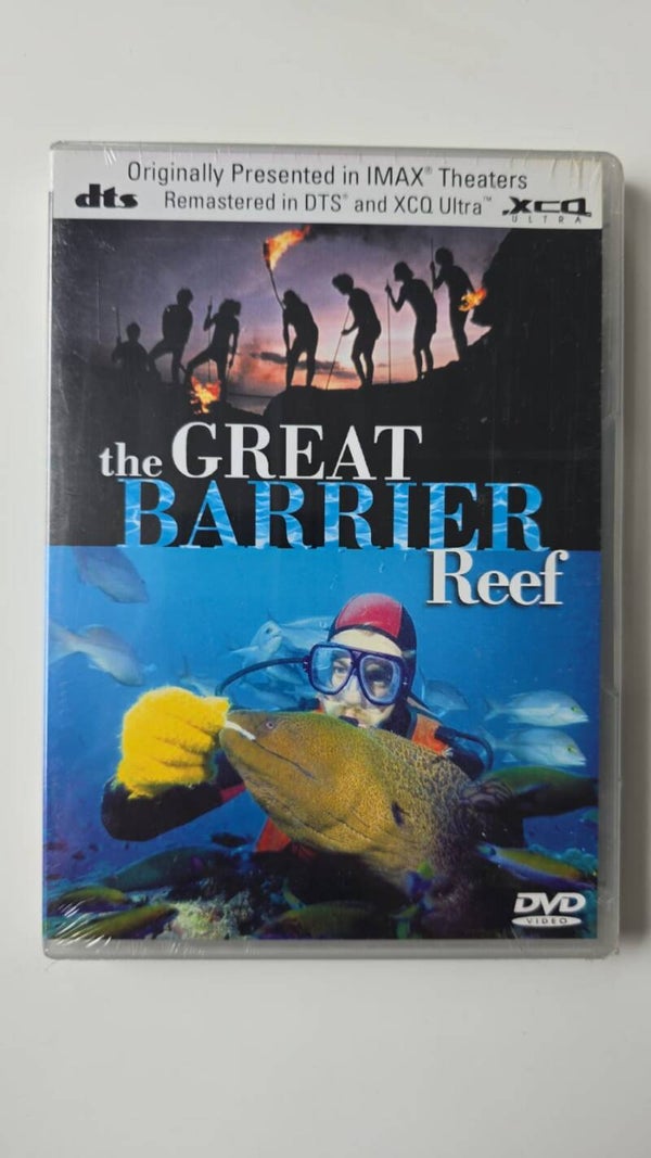 THE GREAT BARRIER REEF (IN SEAL) (DVD)