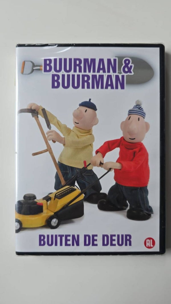 BUURMAN & BUURMAN BUITEN DE DEUR (IN SEAL) (DVD)