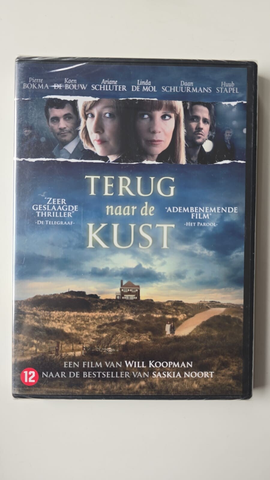 TERUG NAAR DE KUST (IN SEAL) (DVD)