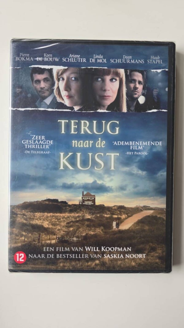 TERUG NAAR DE KUST (IN SEAL) (DVD)
