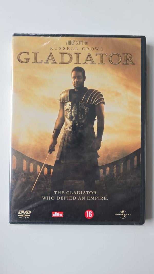 GLADIATOR (IN SEAL) (DVD)