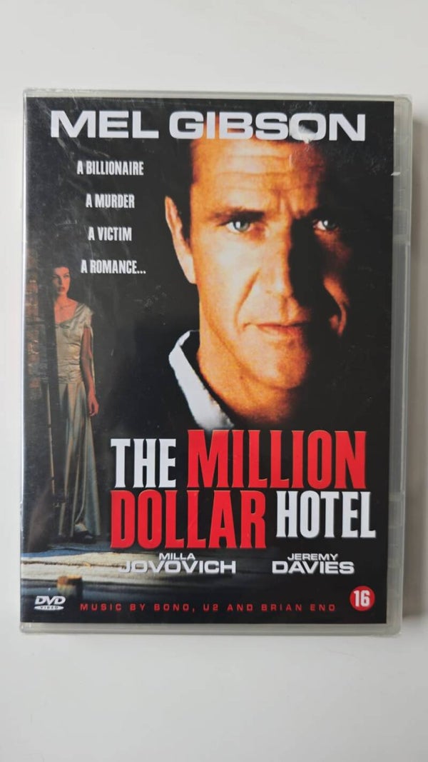 THE MILLION DOLLAR HOTEL (IN SEAL) (DVD)