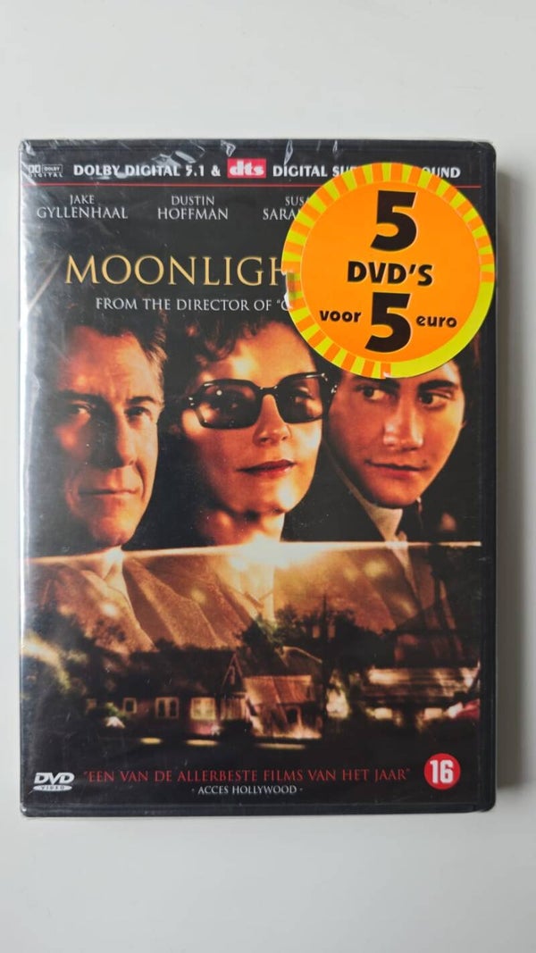 MOONLIGHT MILE (IN SEAL) (DVD)