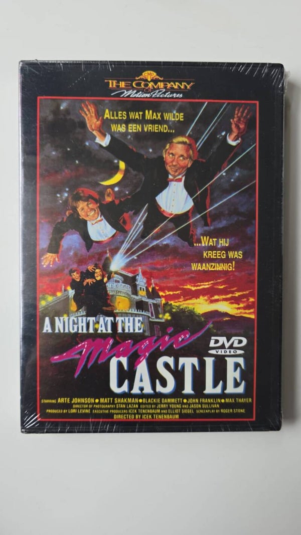 A NIGHT AT THE MAGIC CASTLE (IN SEAL) (DVD)