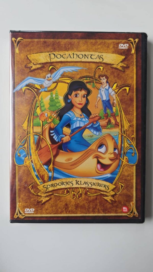 POCAHONTAS: SPROOKJES KLASSIEKERS (IN SEAL) (DVD)