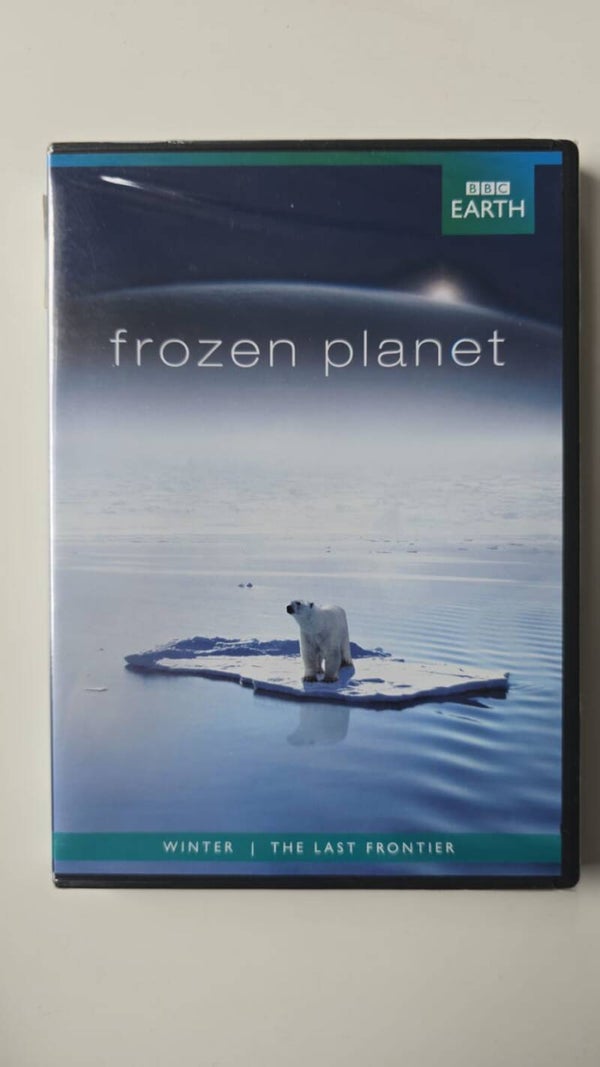 BBC EARTH FROZEN PLANET WINTER / THE LAST FRONTIER (IN SEAL) (DVD)