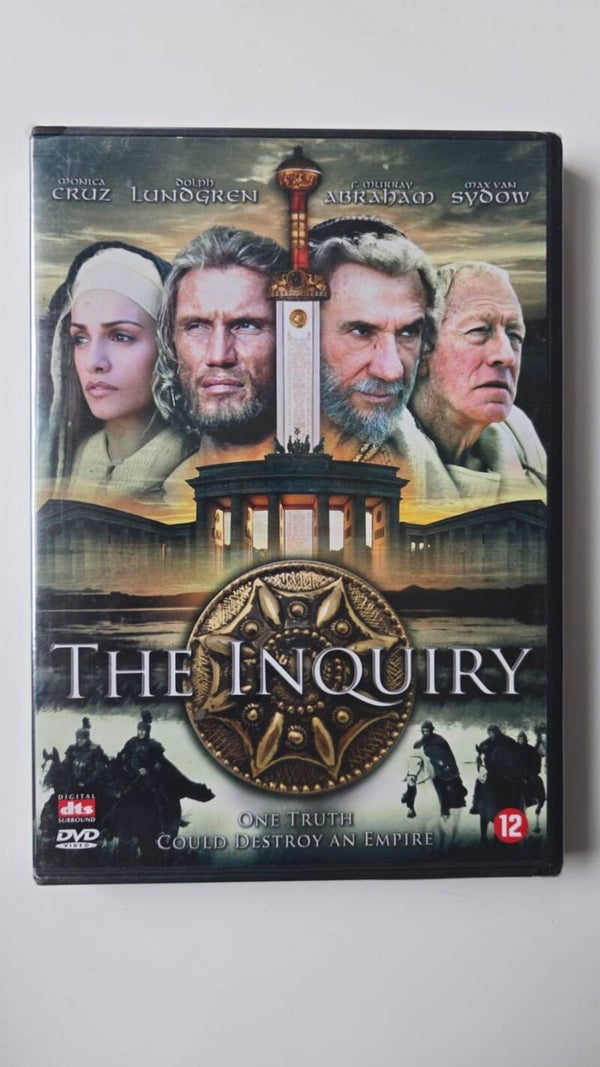THE INQUIRY (IN SEAL) (DVD)
