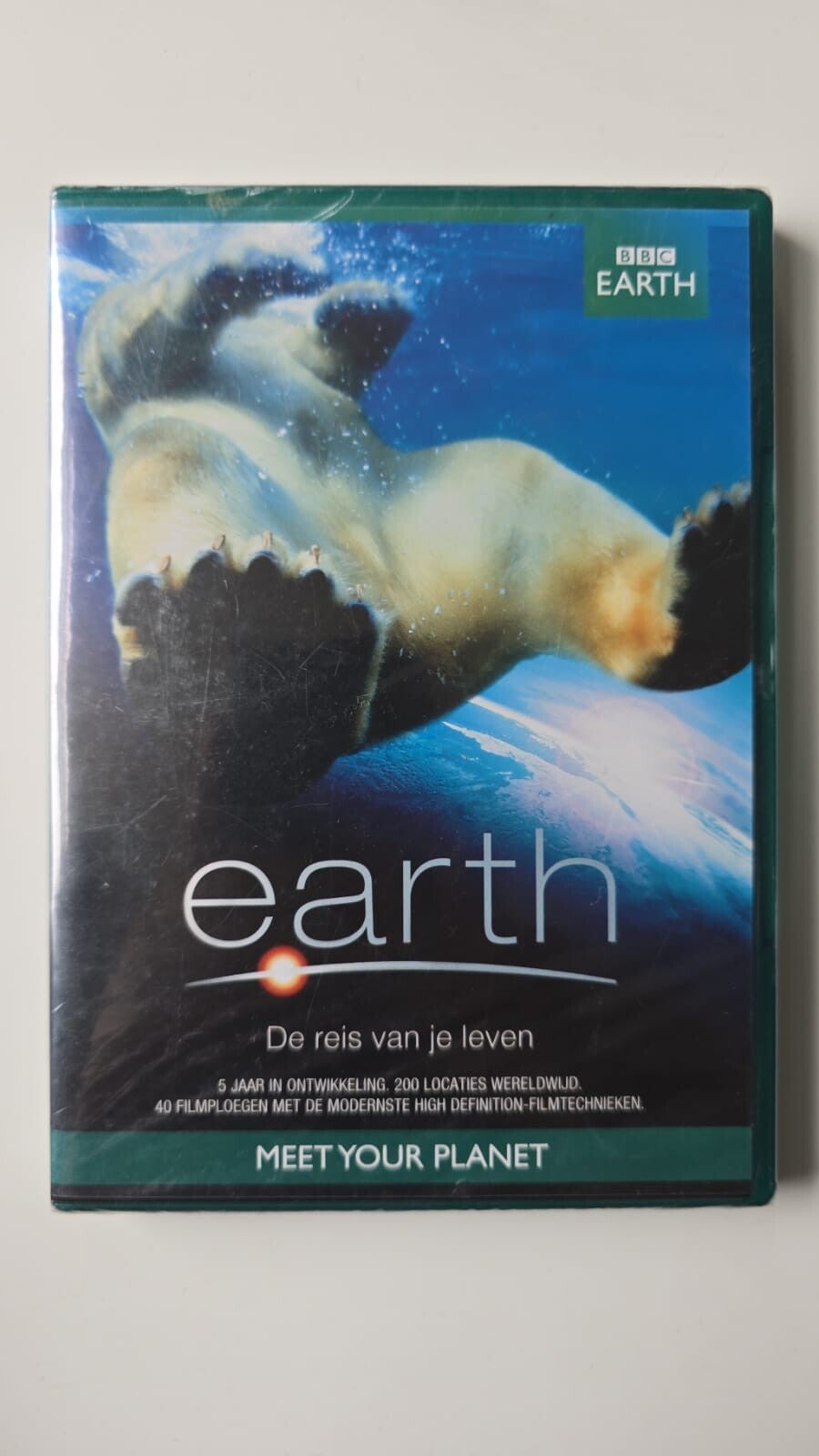 BBC EARTH THE JOURNEY OF A LIFETIME (IN SEAL) (DVD)