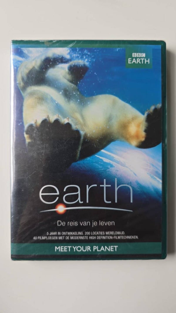 BBC EARTH THE JOURNEY OF A LIFETIME (IN SEAL) (DVD)