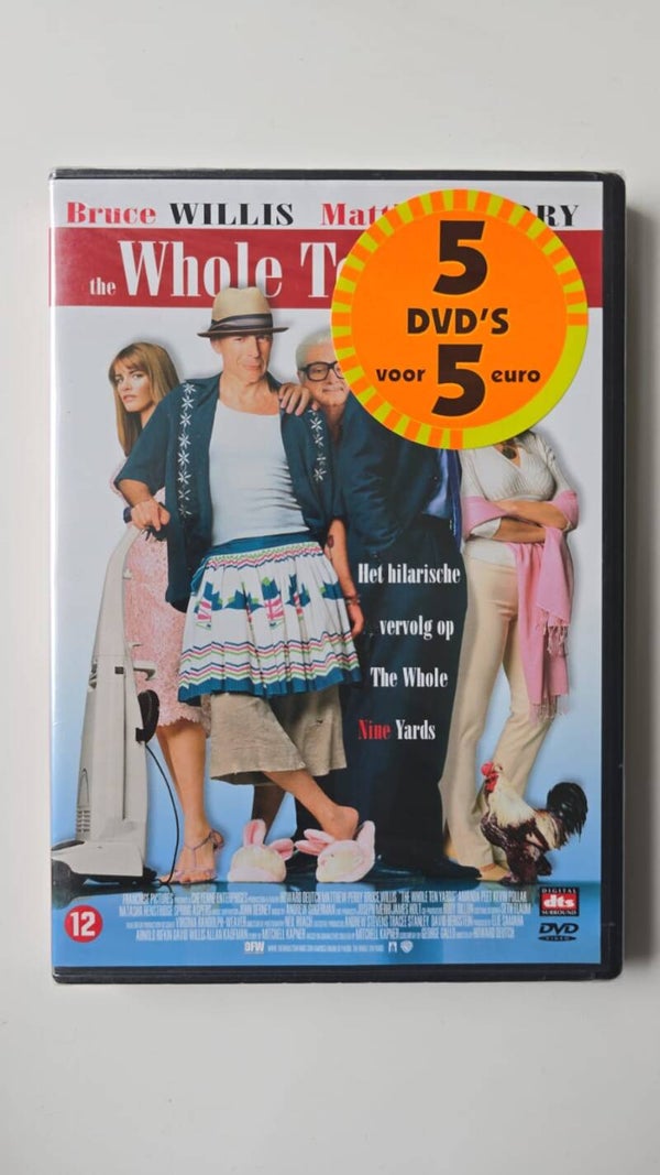 THE WHOLE TEN YARDS (IN SEAL) (DVD)