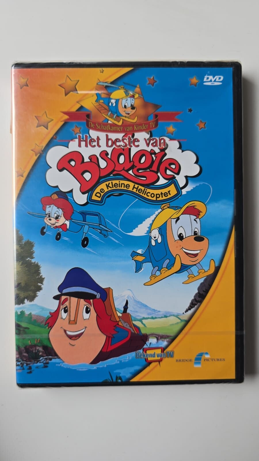 HET BESTE VAN BUDGIE DE KLEINE HELICOPTER (IN SEAL) (DVD)