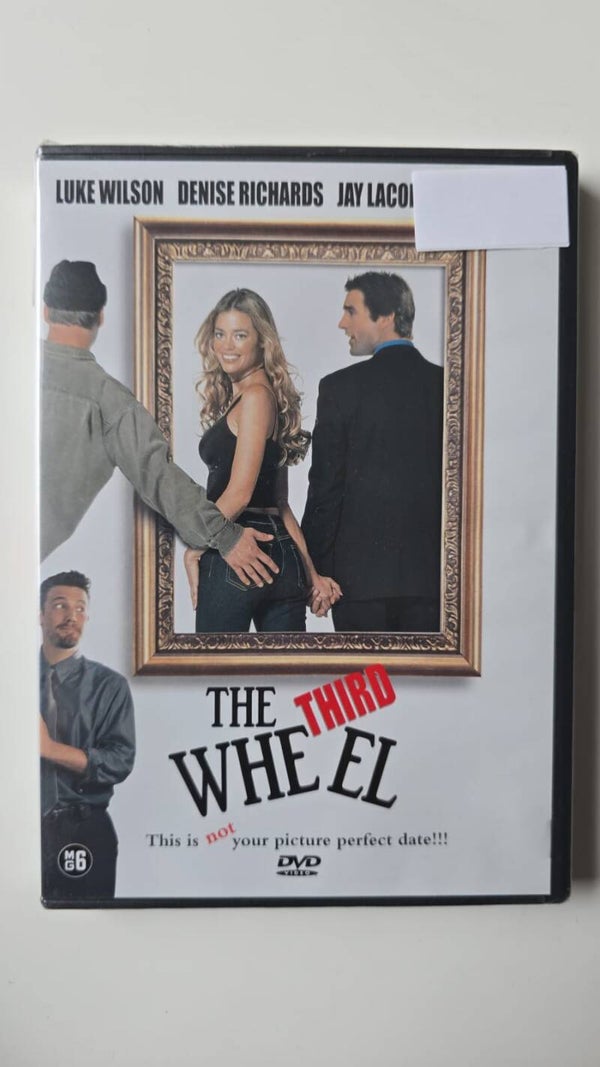 THE THIRD WHEEL (IN SEAL) (DVD)