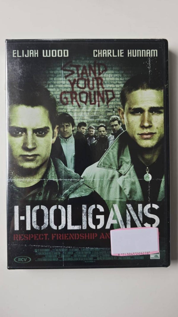 HOOLIGANS (IN SEAL) (DVD)