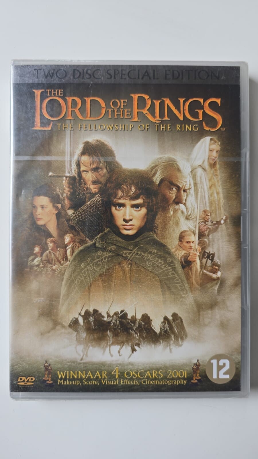 THE LORD OF THE RINGS THE FELLOWSHIP OF THE RING (IN SEAL) (DVD)