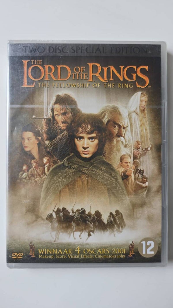 THE LORD OF THE RINGS THE FELLOWSHIP OF THE RING (IN SEAL) (DVD)