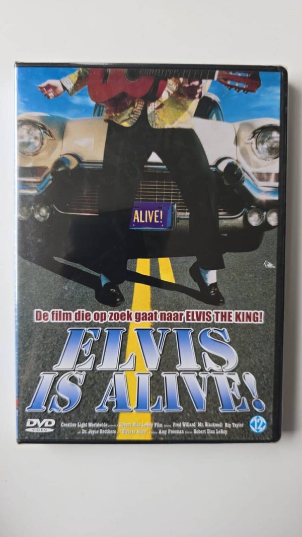 ELVIS IS ALIVE! (IN SEAL) (DVD)