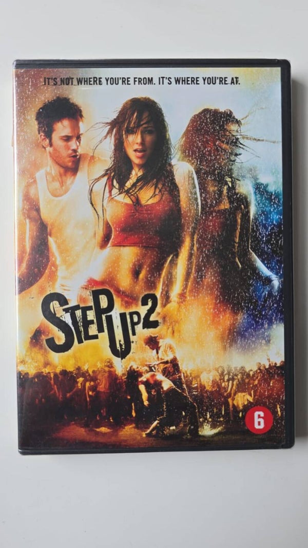 STEP UP 2 (IN SEAL) (DVD)