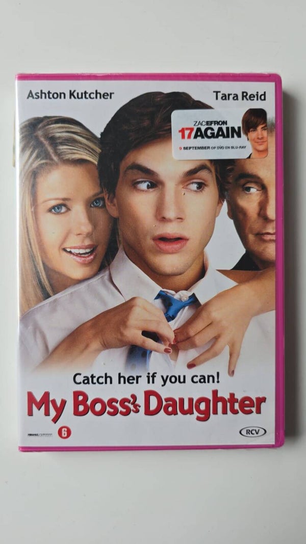 MY BOSS'S DAUGHTER (IN SEAL) (DVD)
