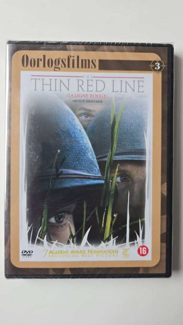 THE THIN RED LINE (IN SEAL) (DVD)