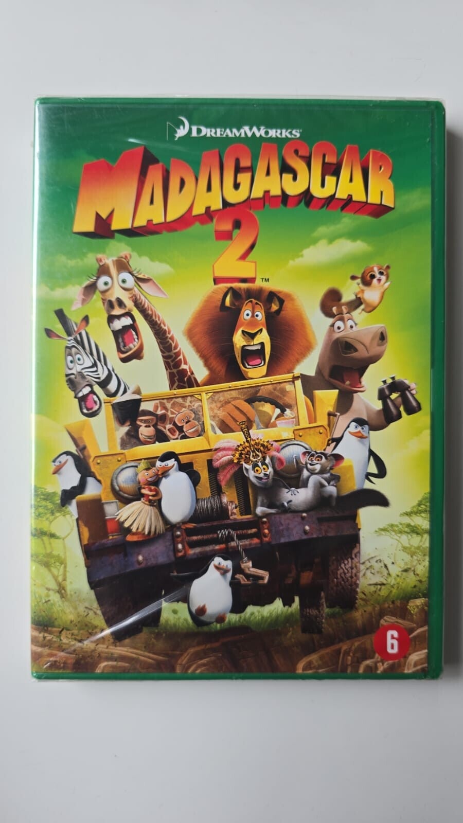MADAGASCAR 2 (IN SEAL) (DVD)