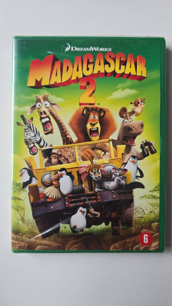 MADAGASCAR 2 (IN SEAL) (DVD)