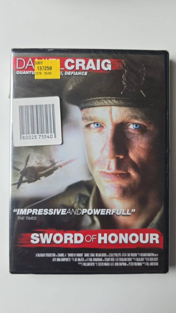 SWORD OF HONOUR (IN SEAL) (DVD)