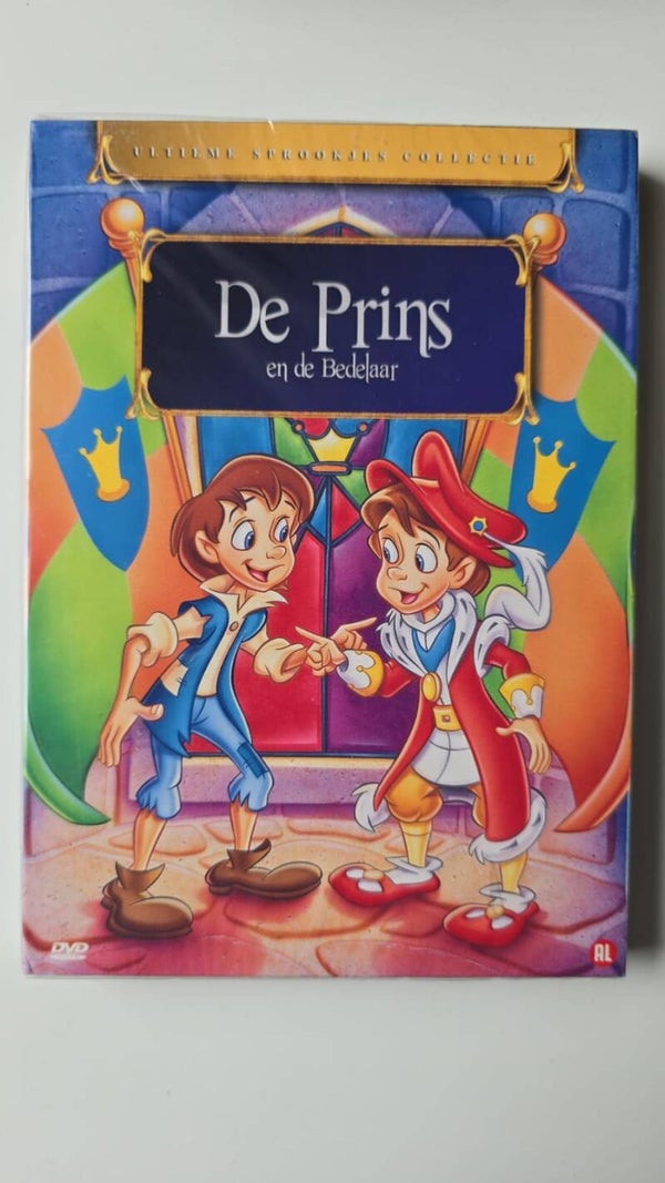 DE PRINS EN DE BEDELAAR (IN SEAL) (DVD)