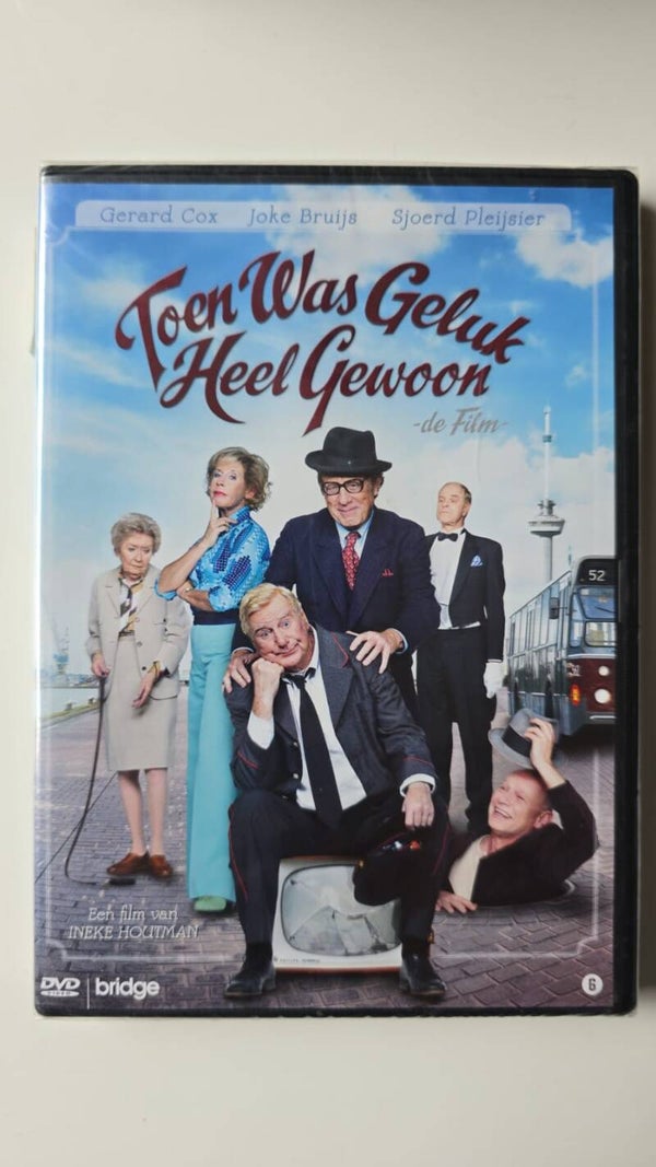 TOEN WAS GELUK HEEL GEWOON DE FILM (IN SEAL) (DVD)