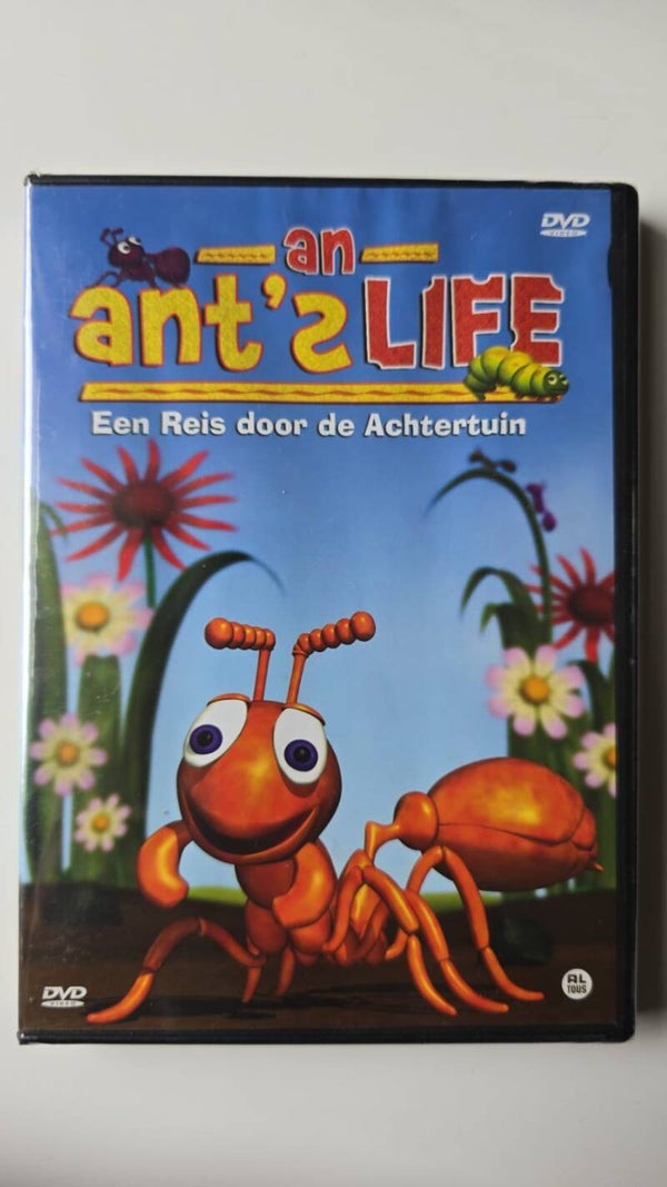 AN ANT’S LIFE EEN REIS DOOR DE ACHTERTUIN (IN SEAL) (DVD)