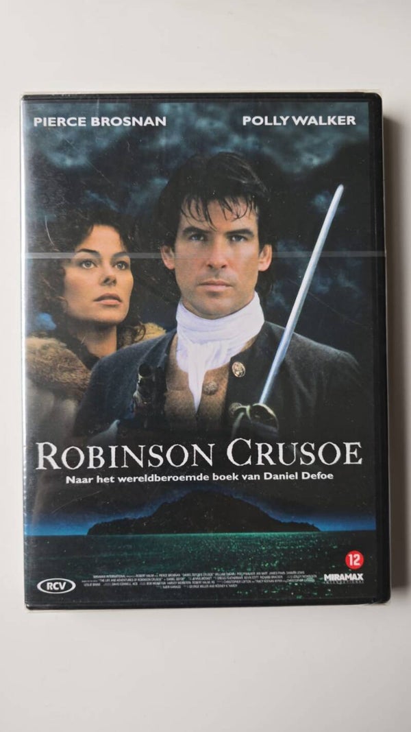 ROBINSON CRUSOE (IN SEAL) (DVD)