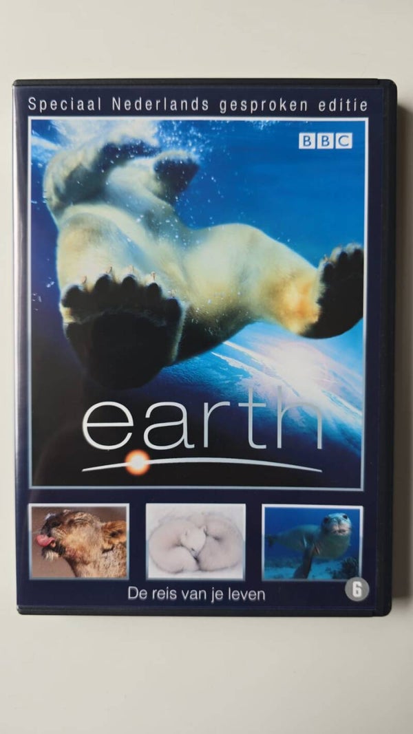 BBC EARTH THE JOURNEY OF A LIFETIME (DVD)