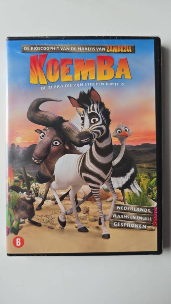 KOEMBA DE ZEBRA DIE ZIJN STREPEN KWIJT IS (IN SEAL) (DVD)