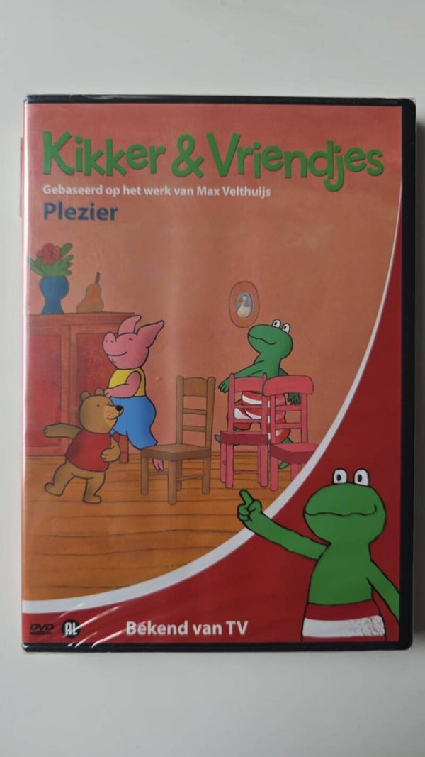 KIKKER & VRIENDJES PLEZIER (IN SEAL) (DVD)