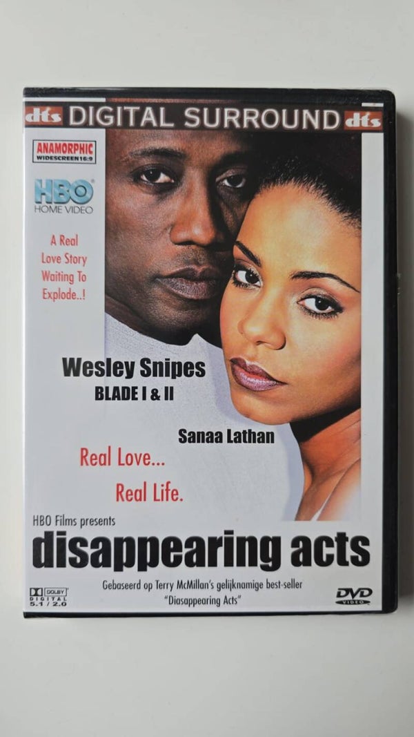 DISAPPEARING ACTS (IN SEAL) (DVD)