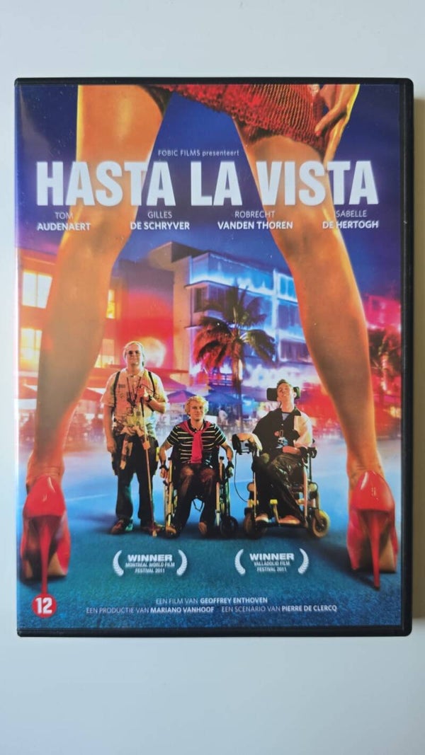 HASTA LA VISTA (DVD)
