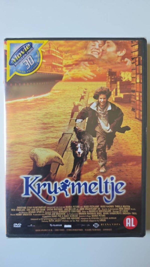 KRUIMELTJE (IN SEAL) (DVD)