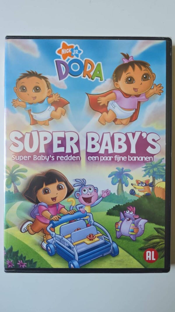 DORA SUPER BABY'S (IN SEAL) (DVD)